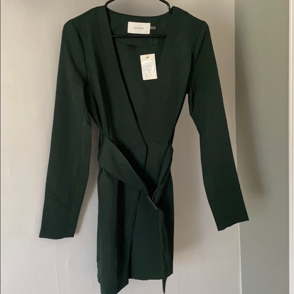 Nana macs green dress